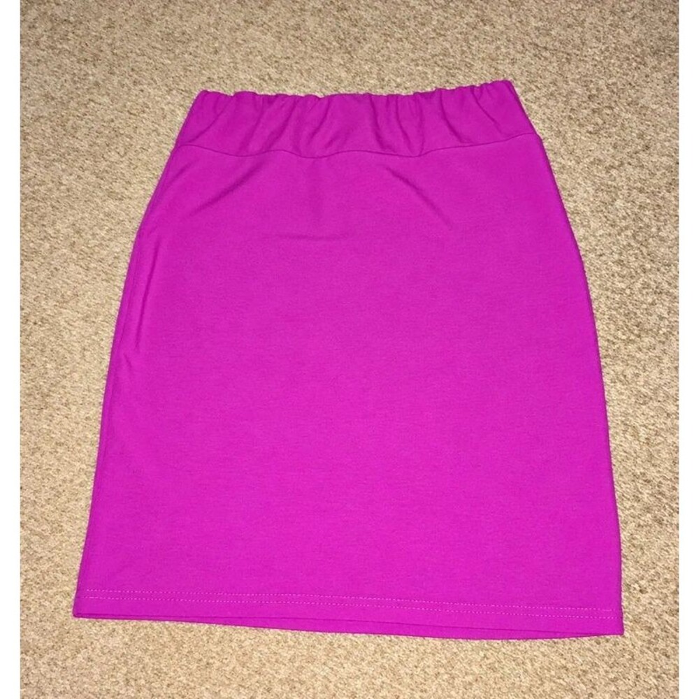 Purple Skirt